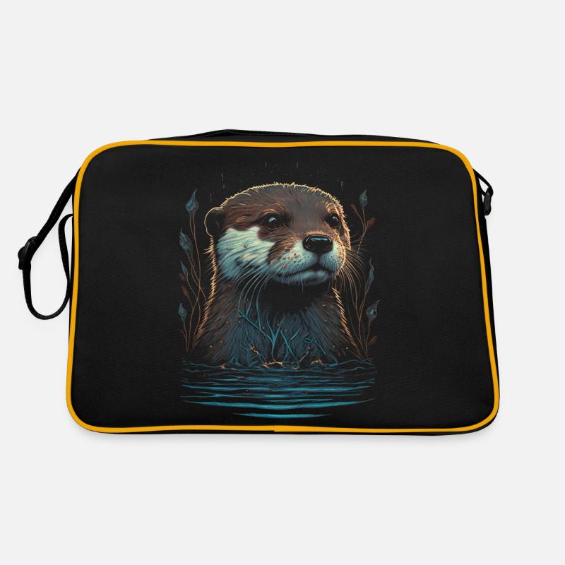 Loutre de mer Sac Retro