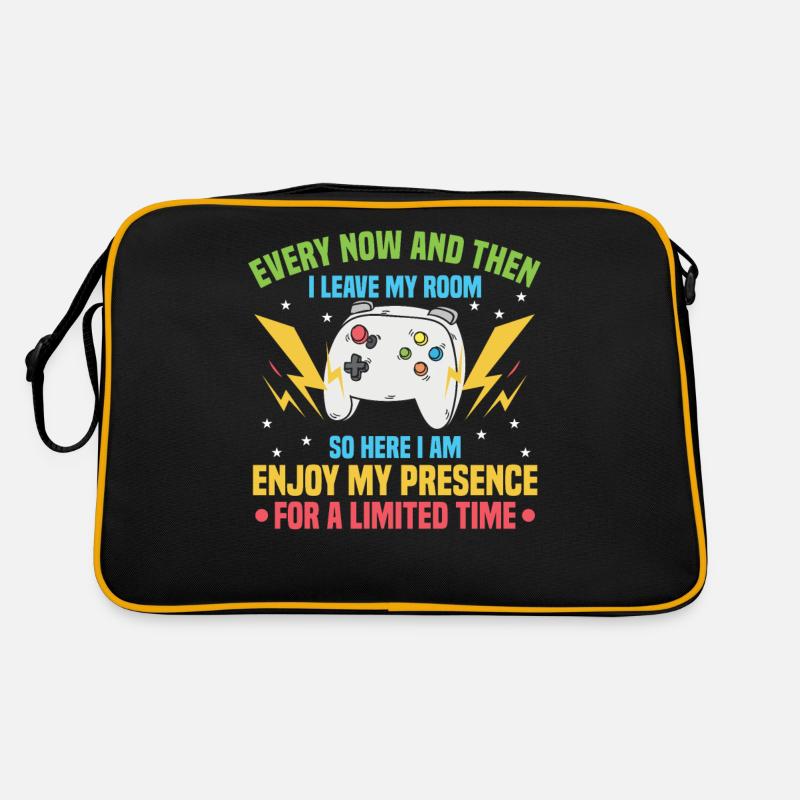 Gaming Design for Gamer Retro Tasche