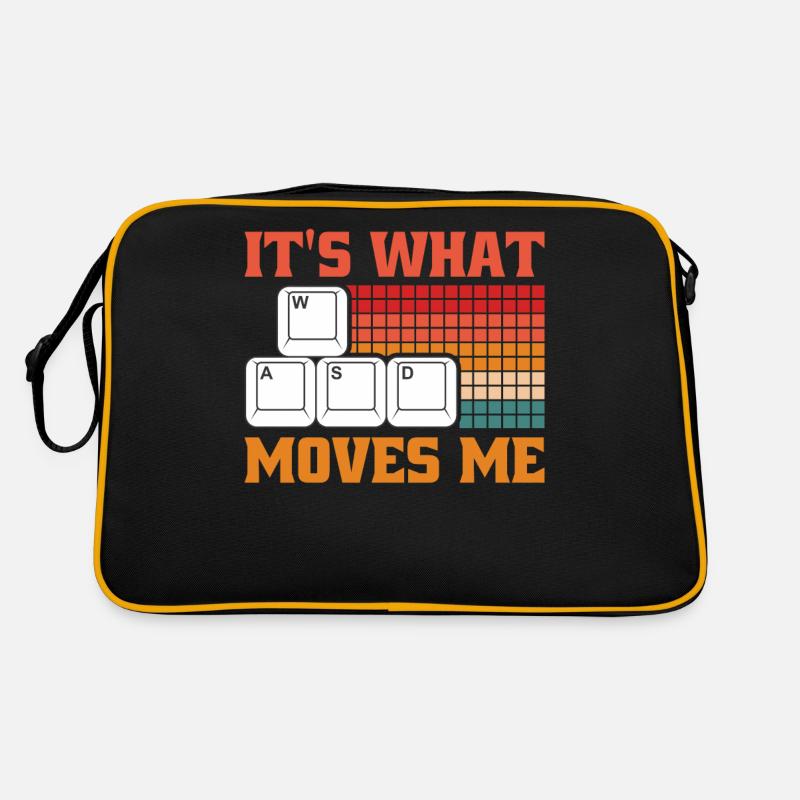 It's what moves me Retro Bag