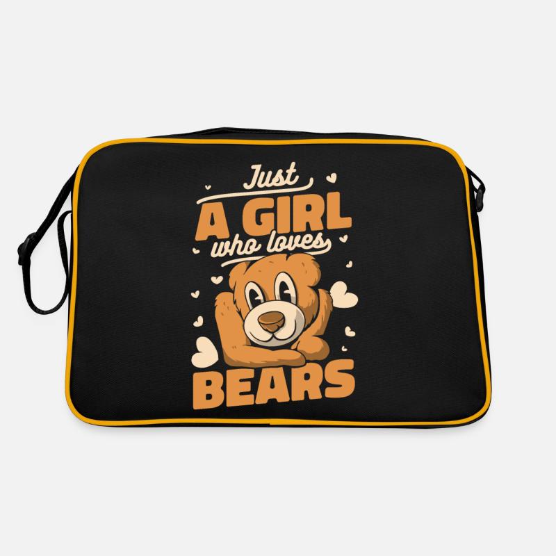 Ours Grizzli Ours brun Ours Sac Retro