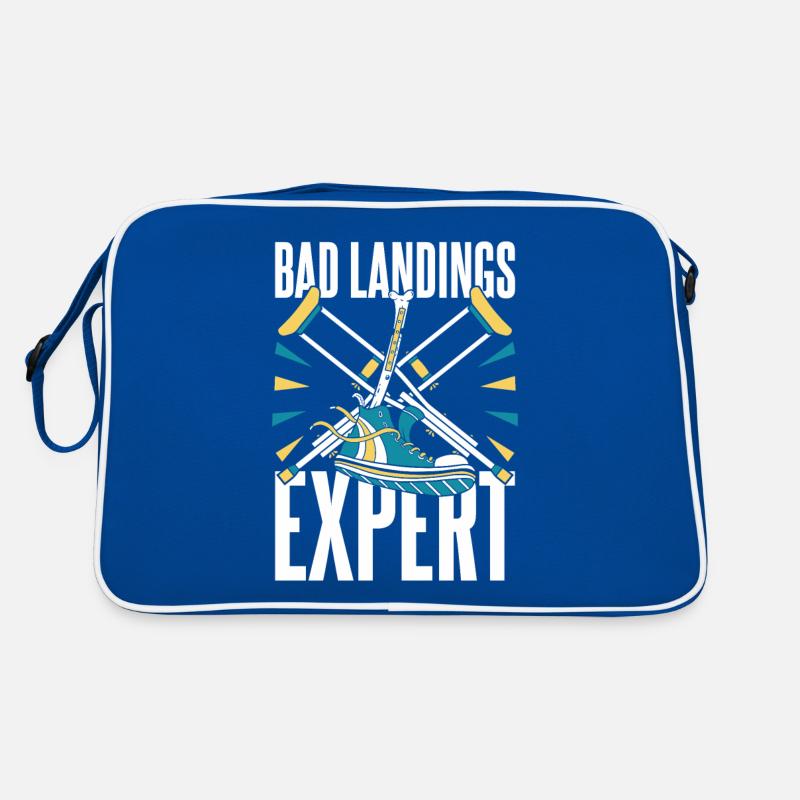 Get well Broken foot Broken bone Retro Bag