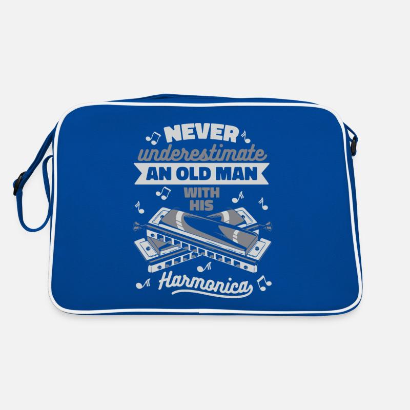 Harmonica Harmonica Instrument Music Retro Bag