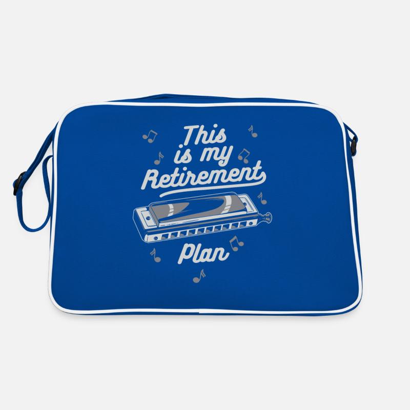 Harmonica Harmonica Instrument Music Retro Bag