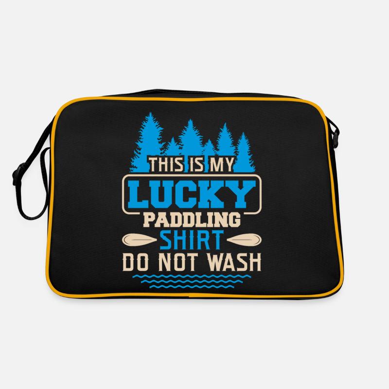 C’est mon bonheur Pagayer ne pas laver Sac Retro