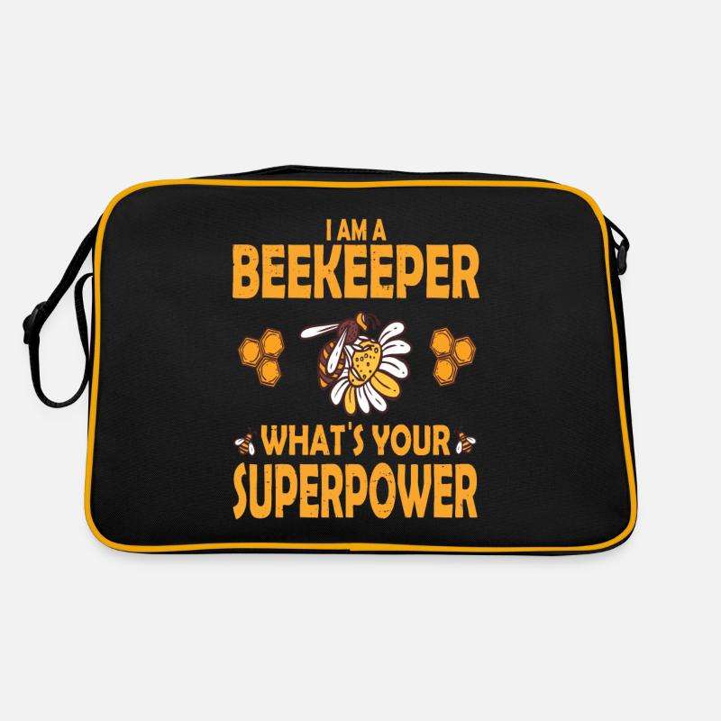 Ich Bin Ein Imker, Was Ist Deine Retro Tasche