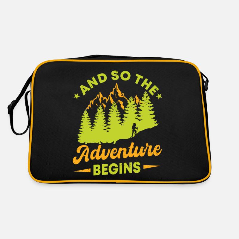 Et c’est ainsi que l’aventure commence Sac Retro