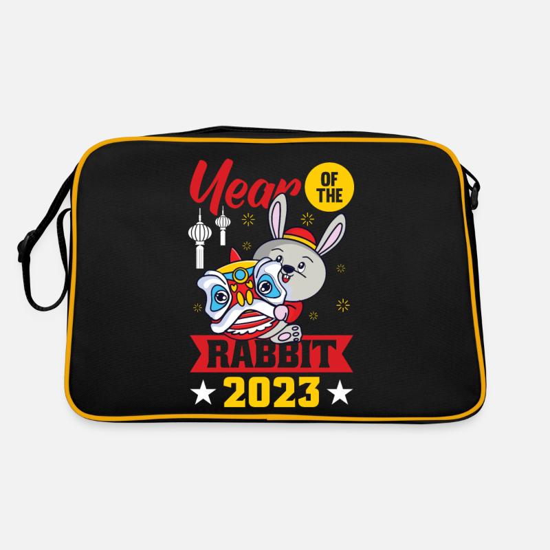 Année du Lapin 2023 Sac Retro