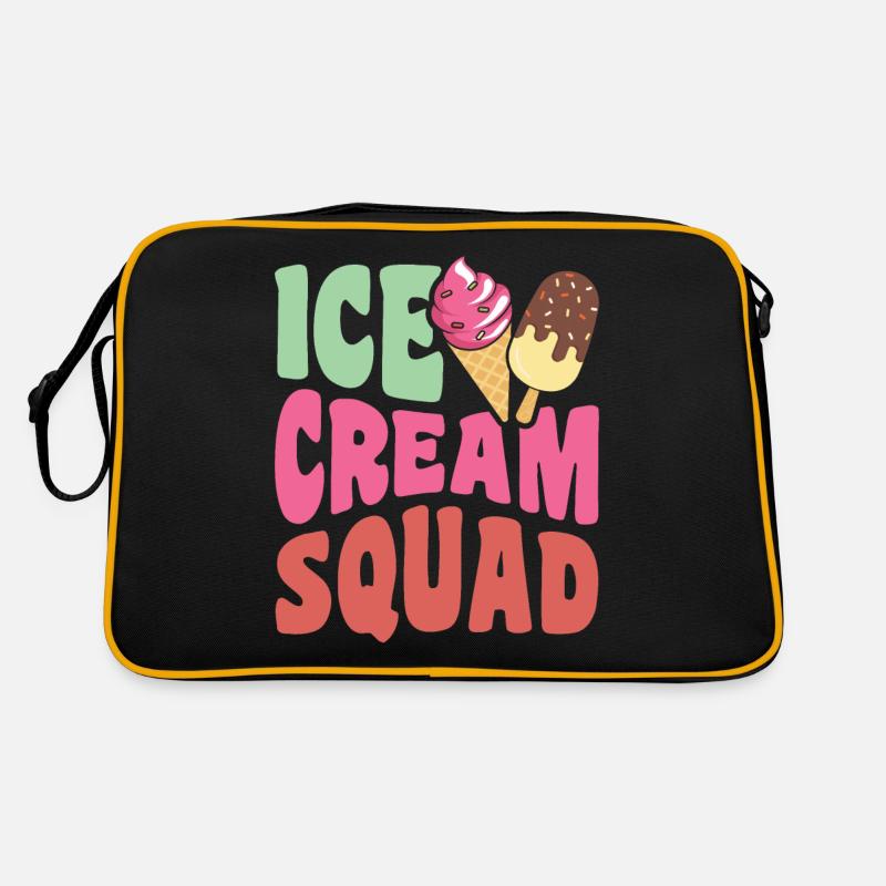 Eiscreme-truppe Retro Tasche