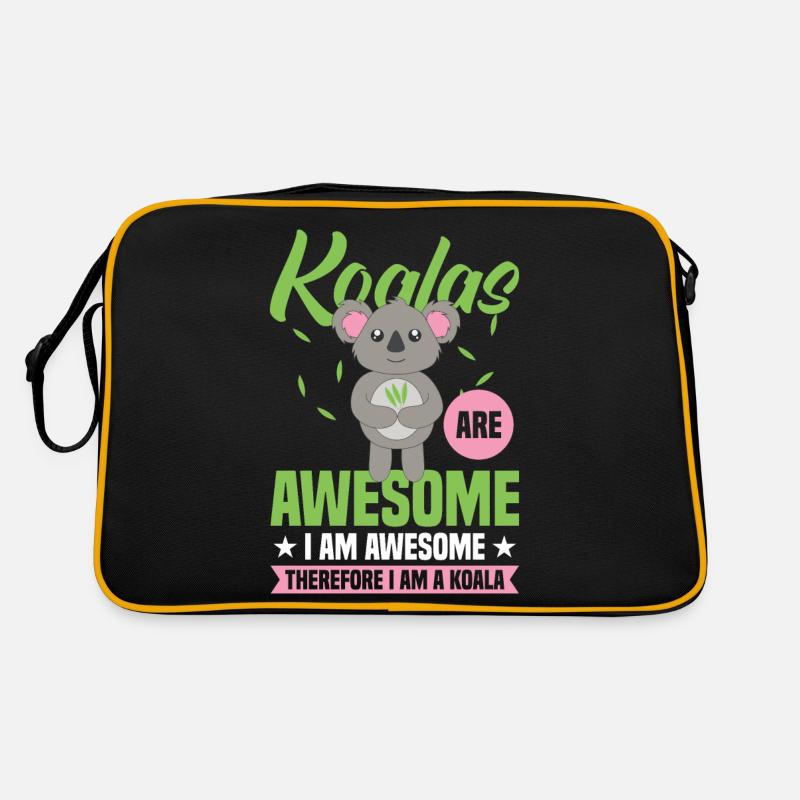 Koalas Sind Großartig, Ich Bin Retro Tasche