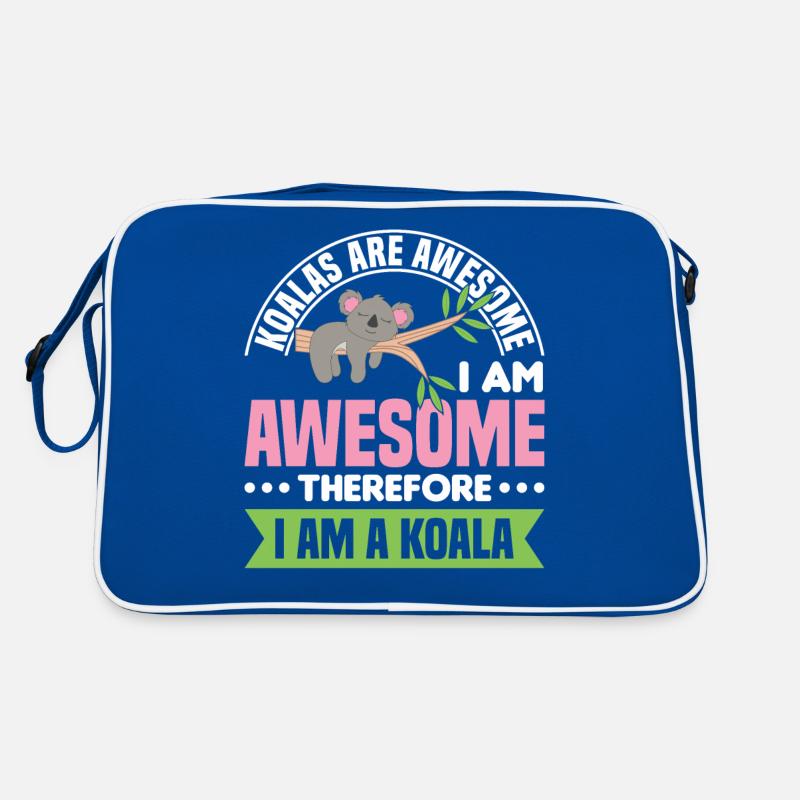 Les koalas sont super, je suis Sac Retro