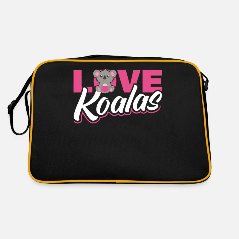 Love Koalas Retro Bag
