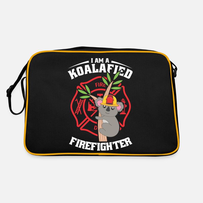 Je suis un pompier koalafié Sac Retro