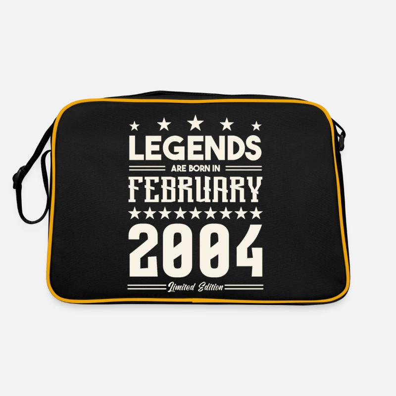 Gift Legend February 2004. Gift February 2004. Retro Bag