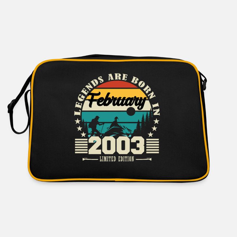 février 2003. Cadeau d'anniversaire février 2003. Sac Retro