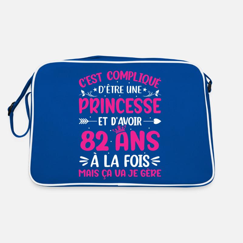 Une princesse et d'avoir 82 ans Sac Retro
