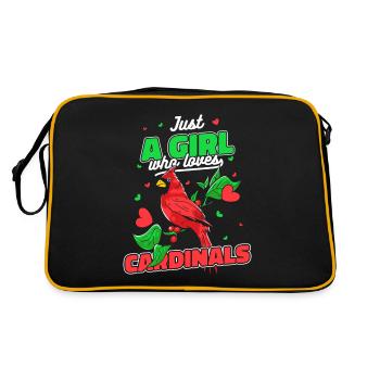 Cardinal Rouge Cardinal Vogel Cardinal Rouge - Sac Retro - noir/or - Dos