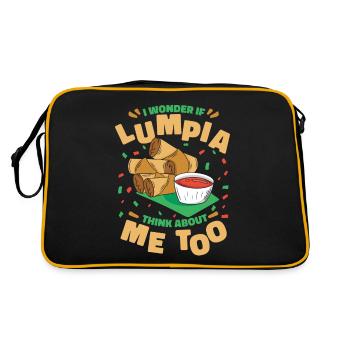 Lumpia Philippines Filipino Food - Sac Retro - noir/or - Dos