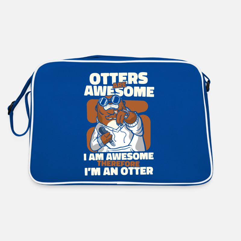 Loutre de mer Sac Retro