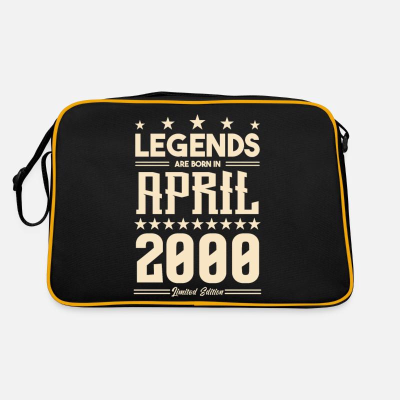 Geschenk Legend April 2000 Geschenk April 2000. April Retro Tasche