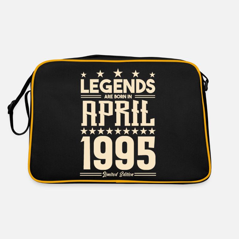 Geschenk Legende April 1995 Geschenk April 1995. April Retro Tasche