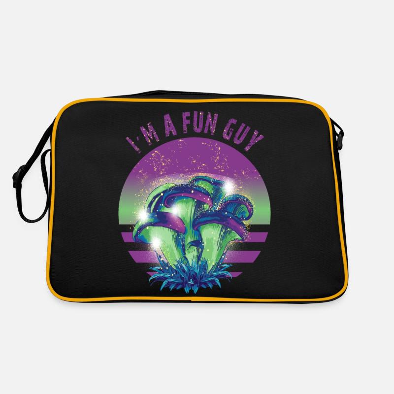 Ich bin ein lustiger Typ Retro Tasche