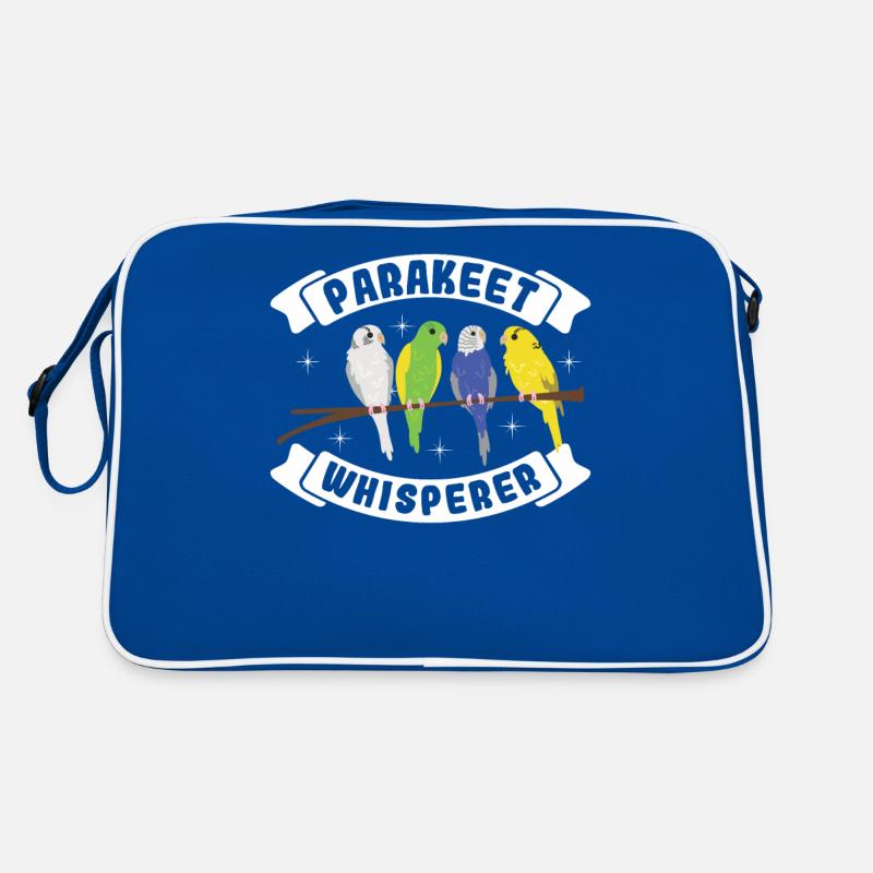 Parakeet Whisperer Retro Bag