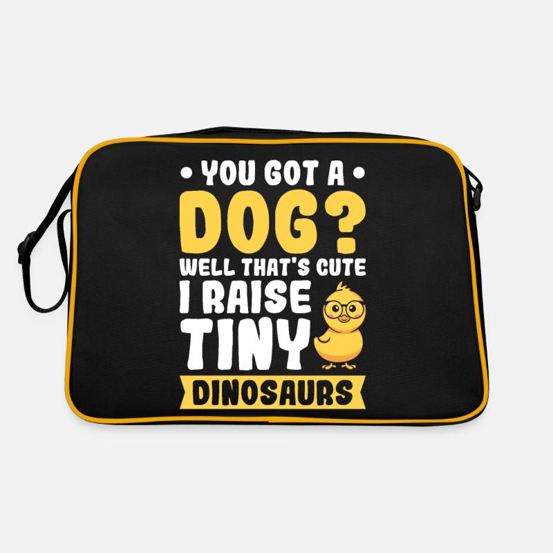Vous avez un chien? Eh bien, c’est doux, Sac Retro