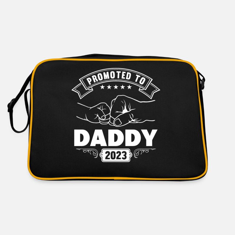 Promotion à Papa 2023 Sac Retro
