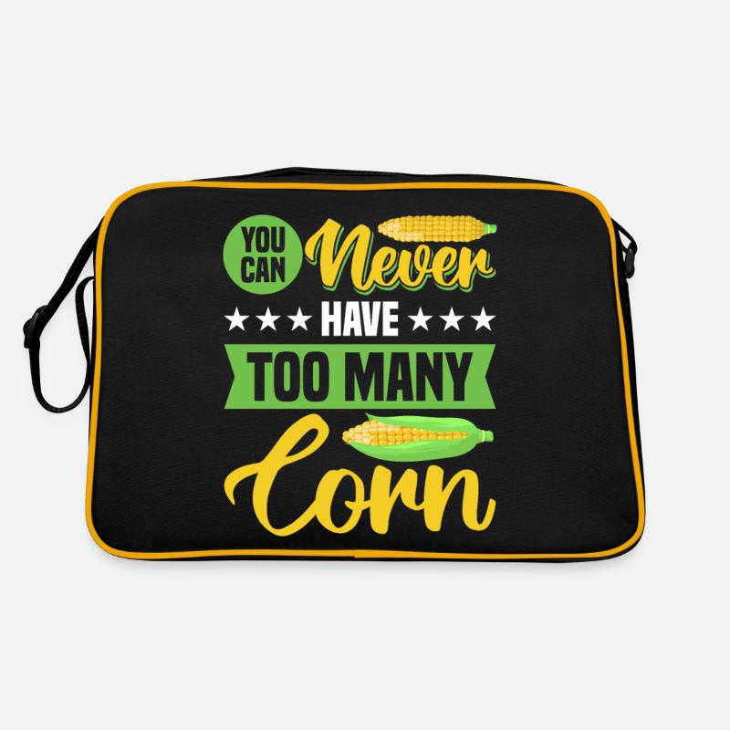 You can never have too many Corn Retro Tasche