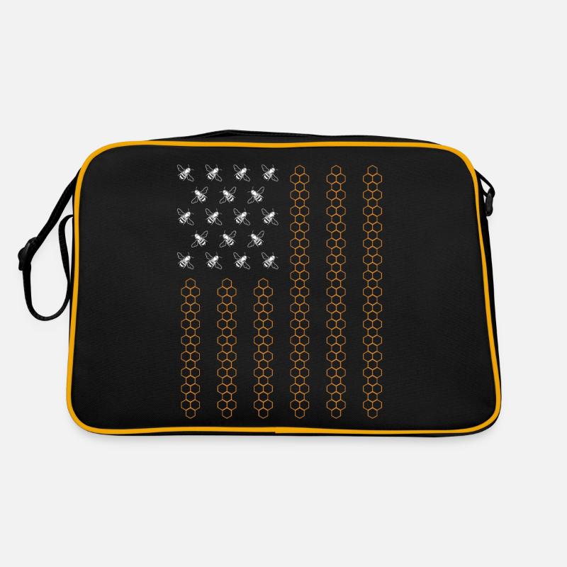 Beekeeper Flag Retro Tasche