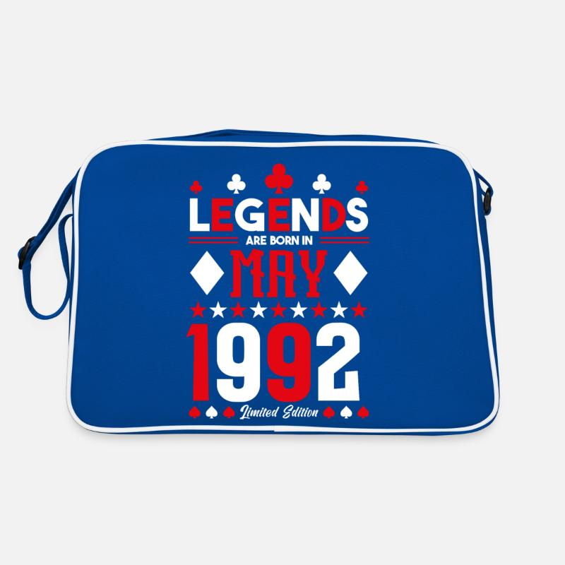Geburtstagsgeschenk Mai 1992. Kartenspiele . Mai Retro Tasche