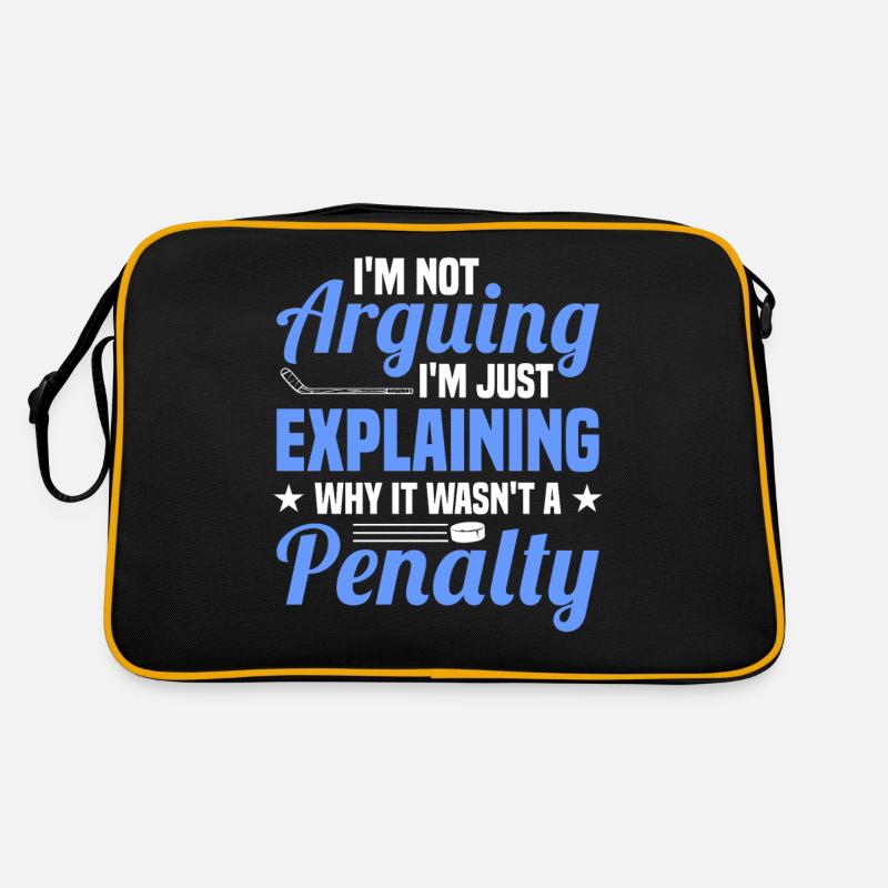 I'm not Arguing i'm just Explaining why Retro Bag