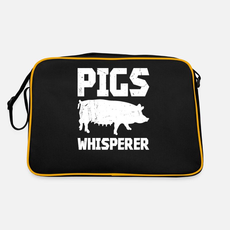 Chuchoteur de cochon Sac Retro
