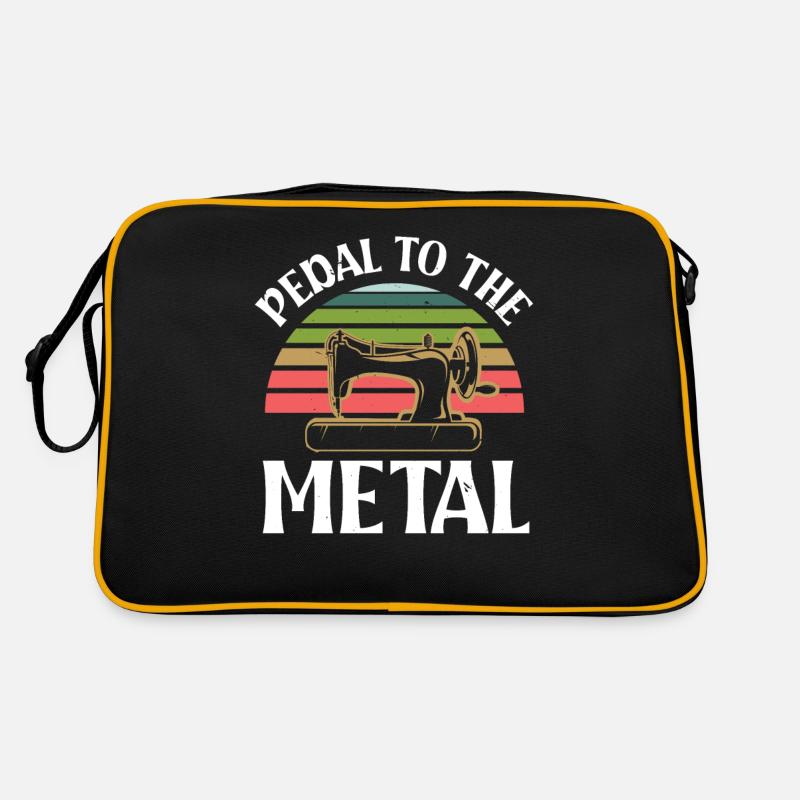 Pédalez vers le Matal Sac Retro