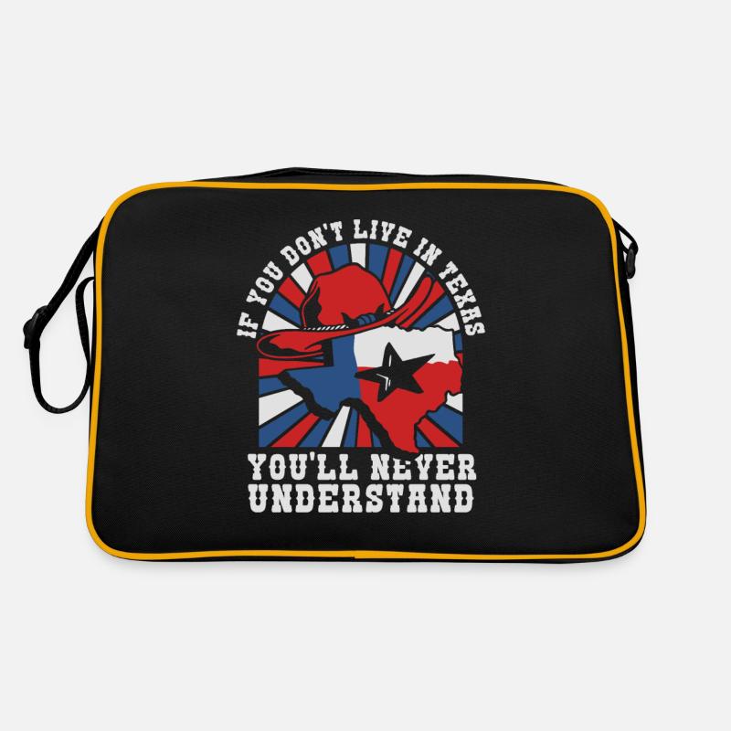 Texas State Texans Texas Retro Bag