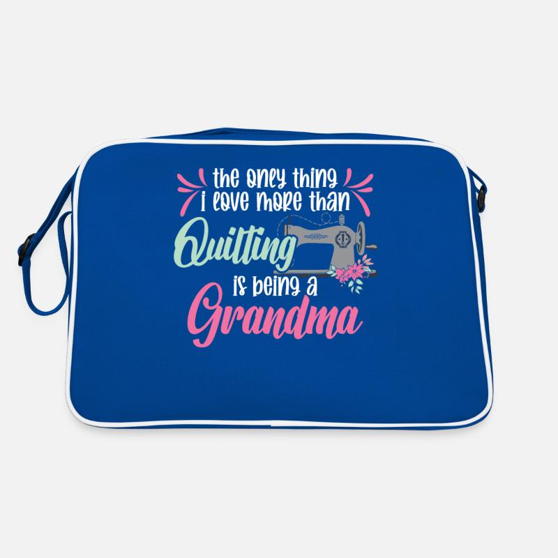 La chose oney que j’aime plus que Quilting Sac Retro