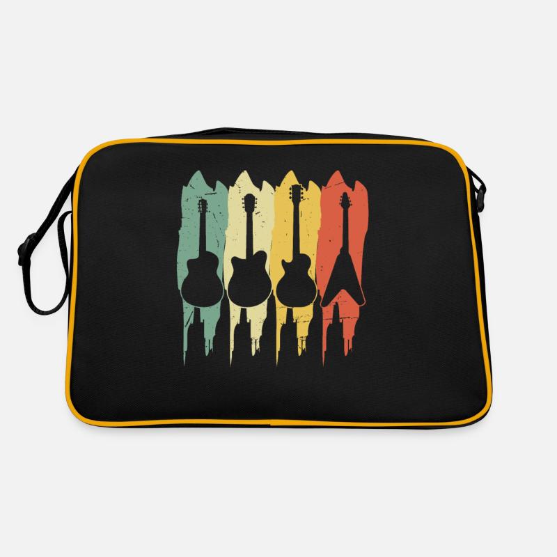 Conception de guitare musicale Sac Retro