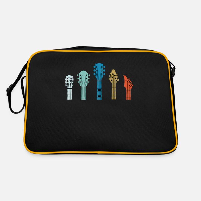 Jouer Guitar Design Sac Retro
