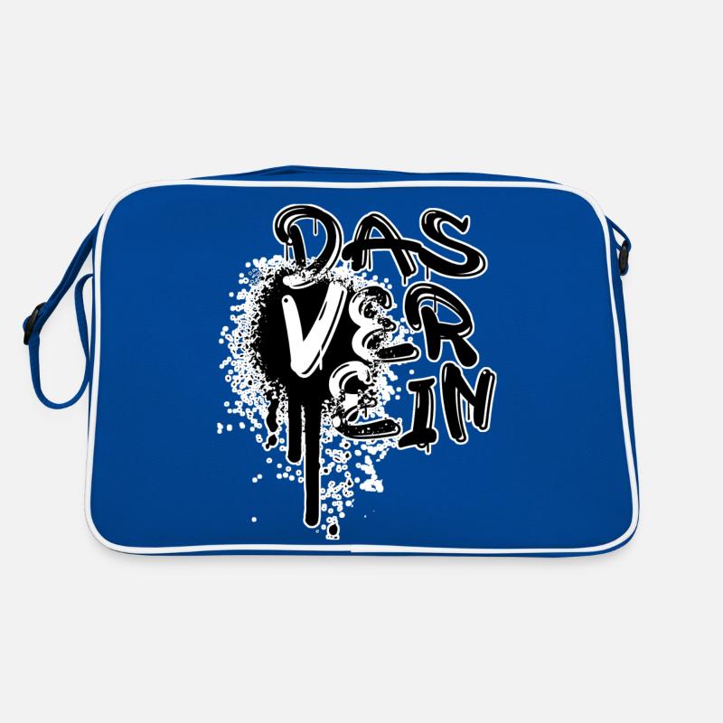 DAS VER EIN Retro Tasche