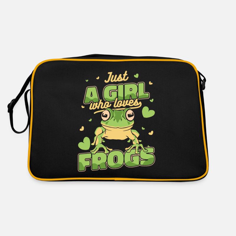 Frog Toad Retro Bag