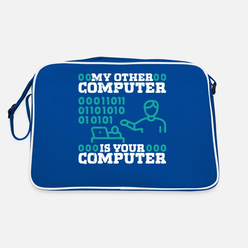 My other Computer is your Computer Retro Bag