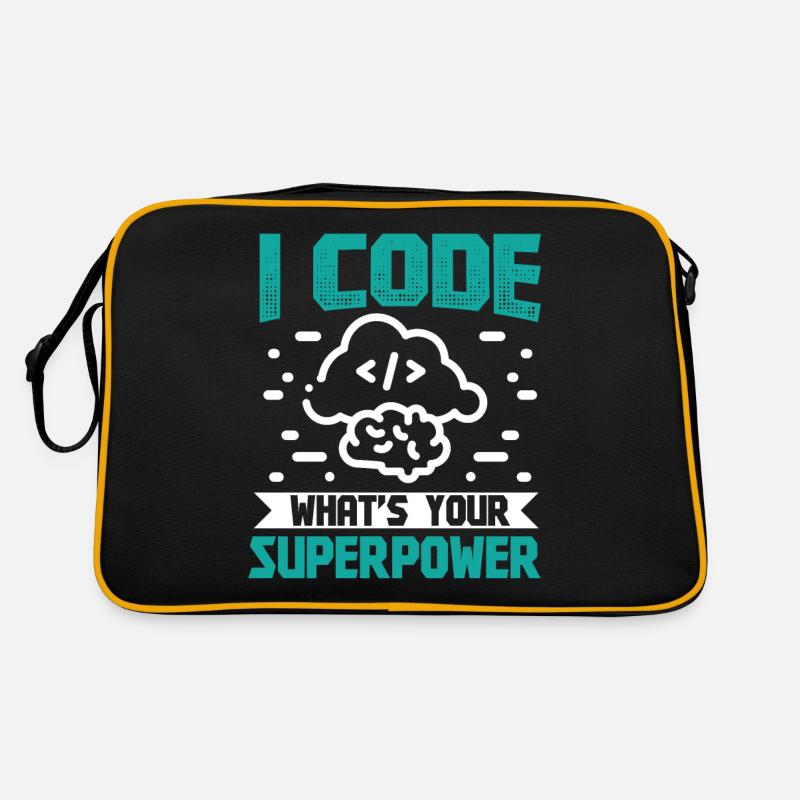 I Code quel est votre superpouvoir Sac Retro
