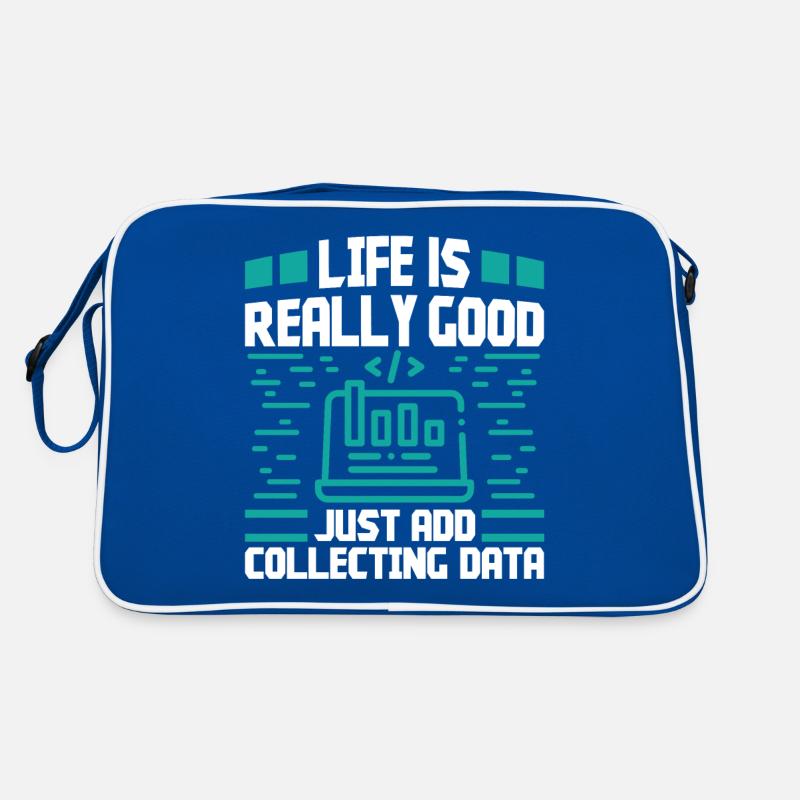 Life is really good just add collecting Retro Bag
