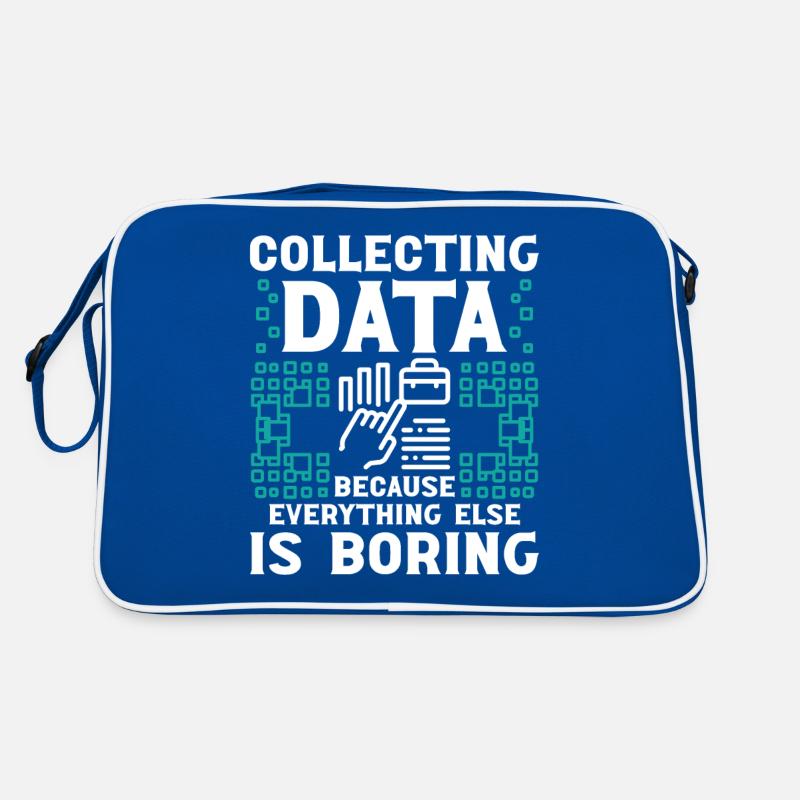 Collecting Data because everything else Retro Bag