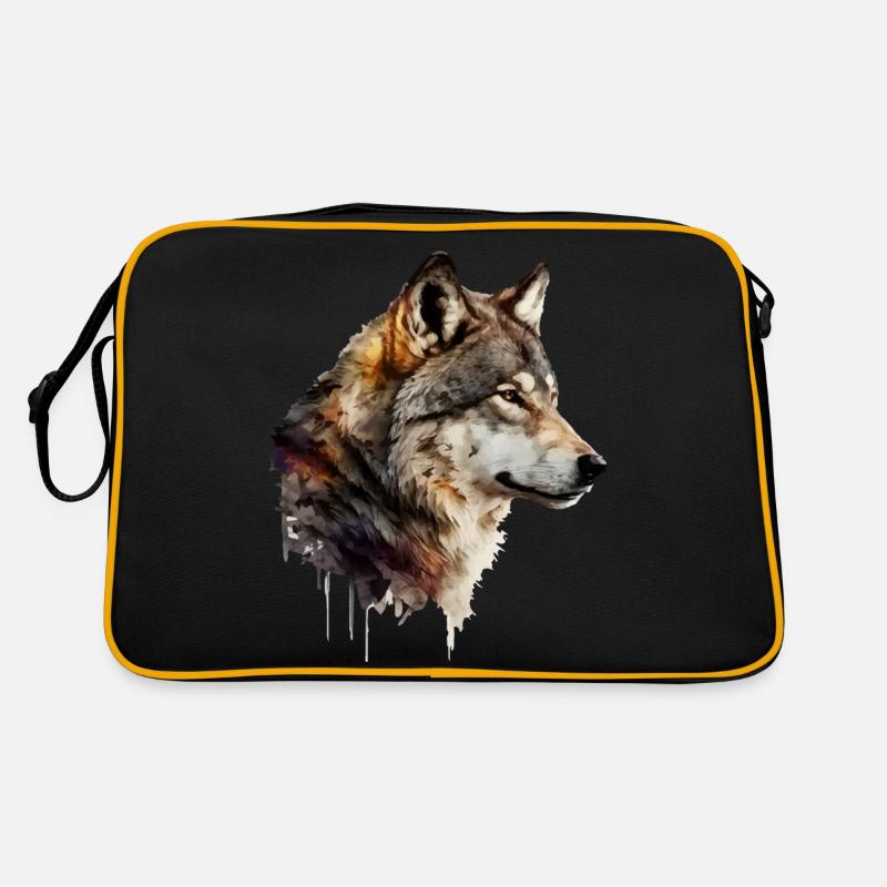 The Wolf Retro Bag
