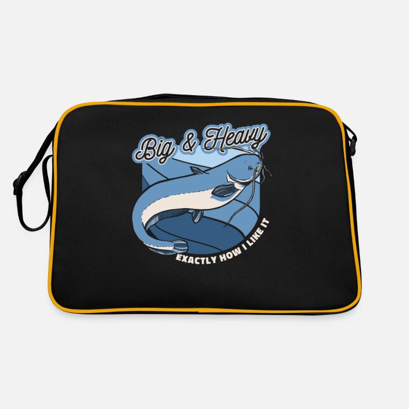 Poisson-chat Pêche au poisson-chat Sac Retro