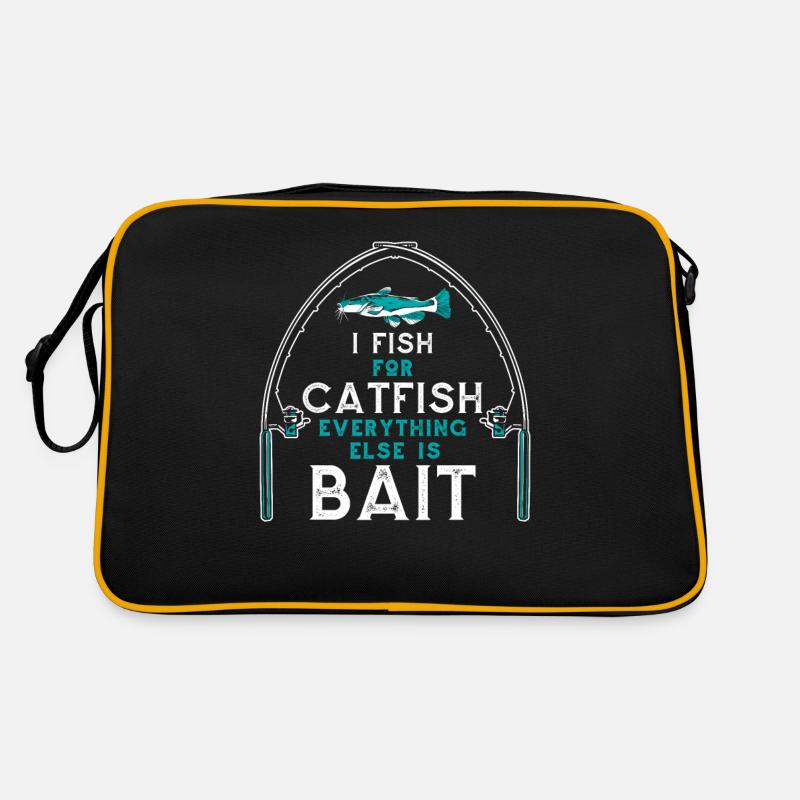 Poisson-chat Poisson-chat Pêche au poisson-chat Sac Retro