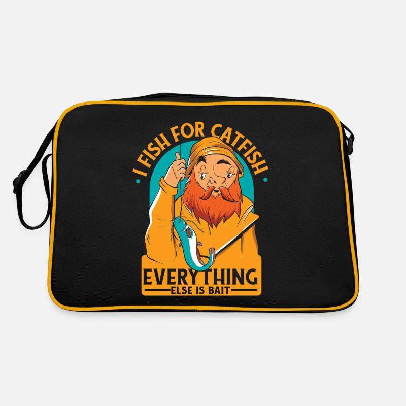 Poisson-chat Poisson-chat Pêche au poisson-chat Sac Retro