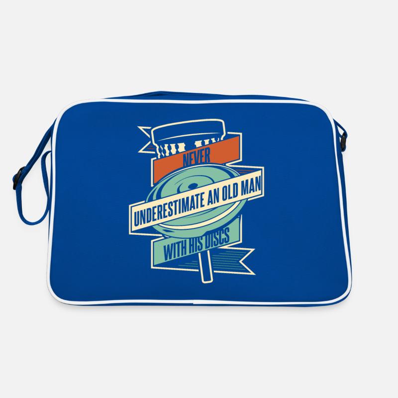 Sport Ulitmate Disc Golf Sac Retro