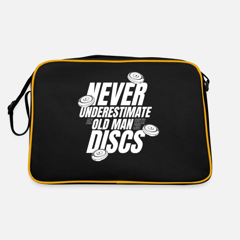 Sport Ulitmate Disc Golf Retro Bag